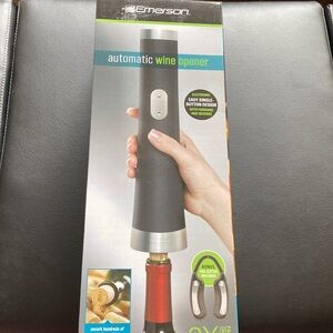 New in box Emerson automatic wine opener
